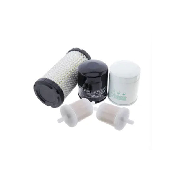 Filter Maintenance Kit for Kubota Lawn Mower GR2100 GR2110 GR2120 - KUDUPARTS