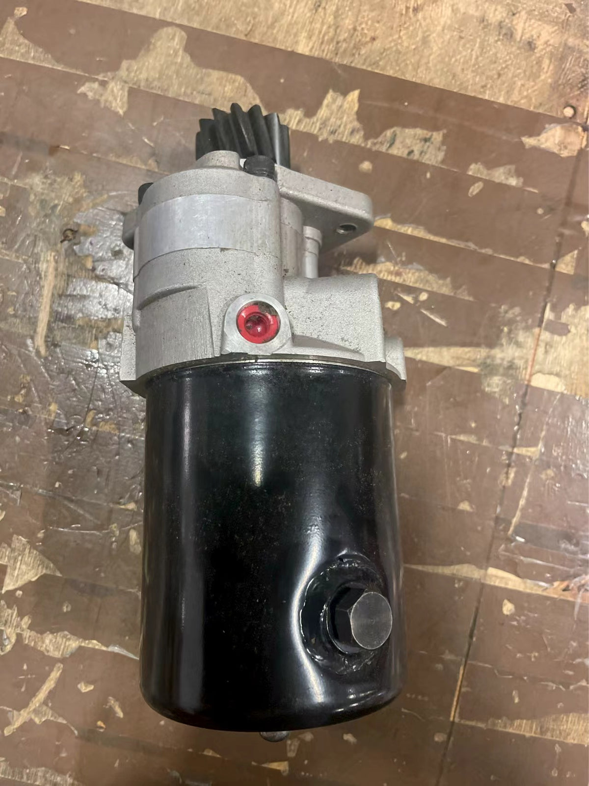 Power Steering Pump 188772M92 1884357M91 523090M91 for Massey Ferguson 165 302 50 255 304 356 30 203 65 50A 40B 265 204 3165 3165 40 40 - KUDUPARTS