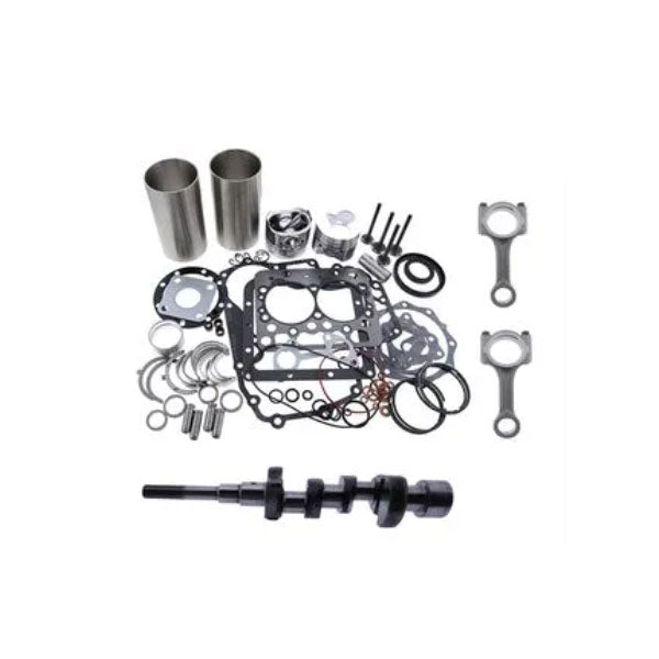 Kit de révision standard et de reconstruction du vilebrequin et de la bielle pour moteur Kubota Z482