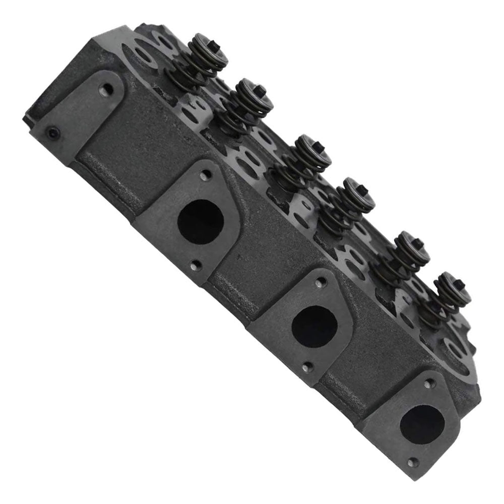Complete Cylinder Head With Valve & Full Gasket kit Compatible with Kubota D1105 B26 F2880 F2890 RTV1140CPX RTV1100MCW - KUDUPARTS