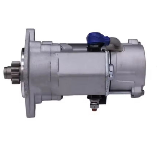 12V 11T Starter Motor 1449966 for Caterpillar CAT Engine 3013 Excavator 302.5 303.5 - KUDUPARTS