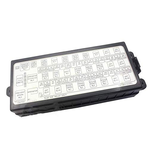 For New Holland Excavator E175B E215B Controller Installation Rlay Fuse Box YN24E00016F2 - KUDUPARTS