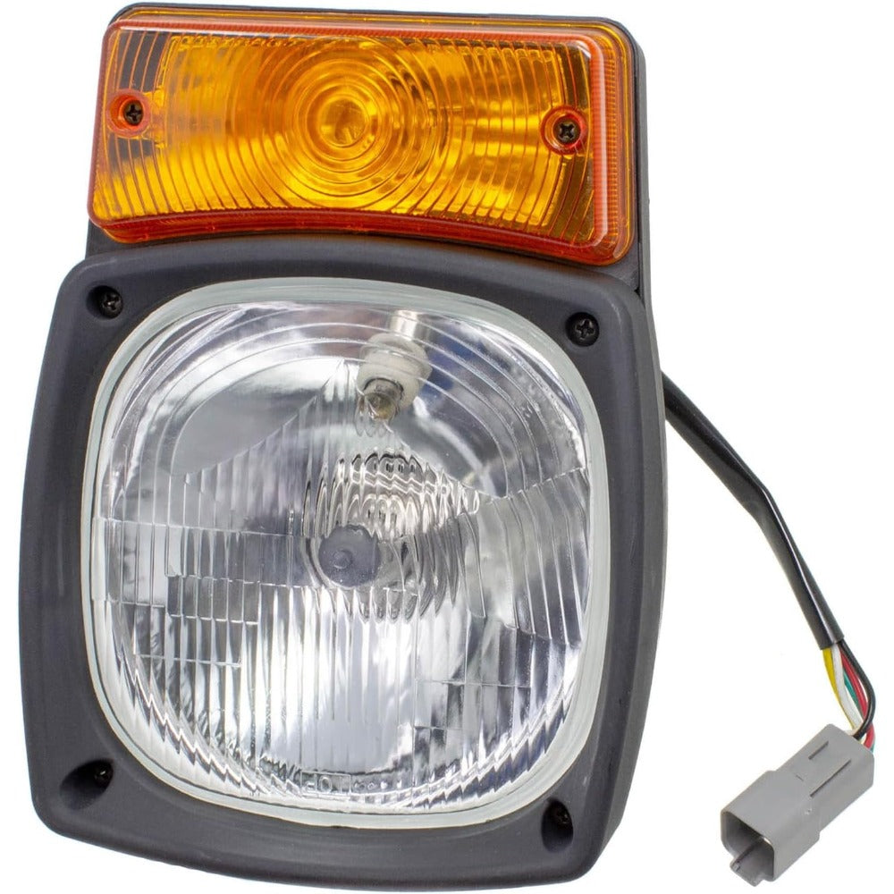 A Pair 24V Head Lamp 212-9358 212-9357 for Caterpillar CAT Engine 3024 3034 3054 Loader 416C 416D 420D - KUDUPARTS