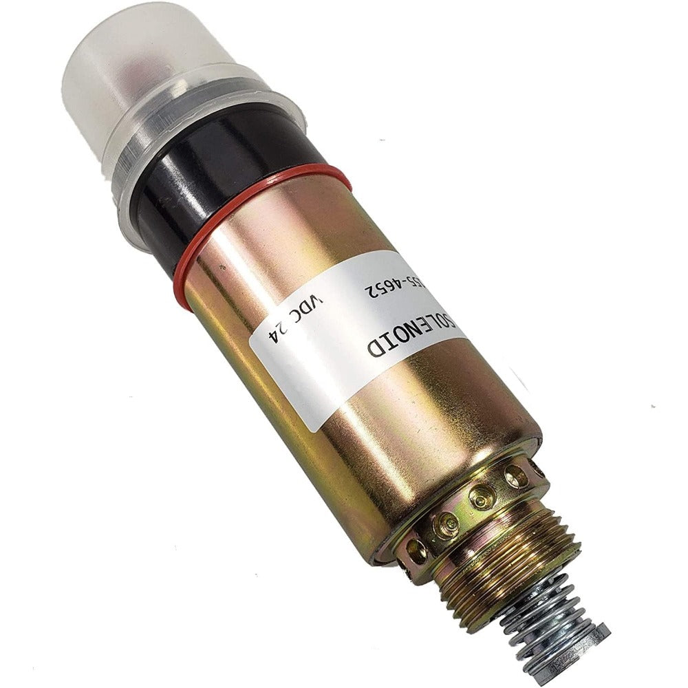 For Caterpillar Skidder 525B 535B Stop Solenoid 155-4652 - KUDUPARTS