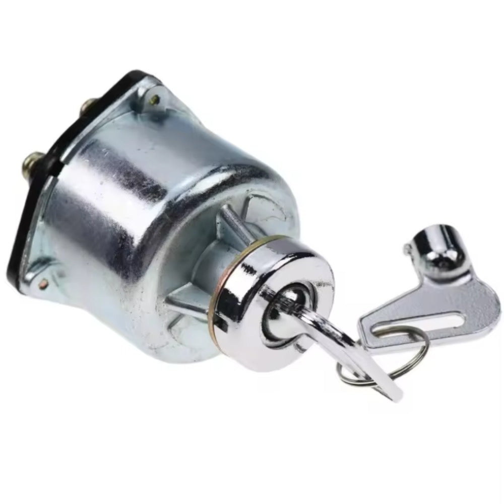 Ignition Switch With Two Keys 8-94402500-0 for TRW Isuzu 6BG1T Engine - KUDUPARTS