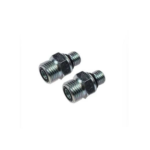 2 Pcs Turbo Oil Feed Fitting Line Connector 4940183 for Cummins Engine B5.9 ISB6.7 Dodge Vehicle Ram2500 Ram3500 - KUDUPARTS