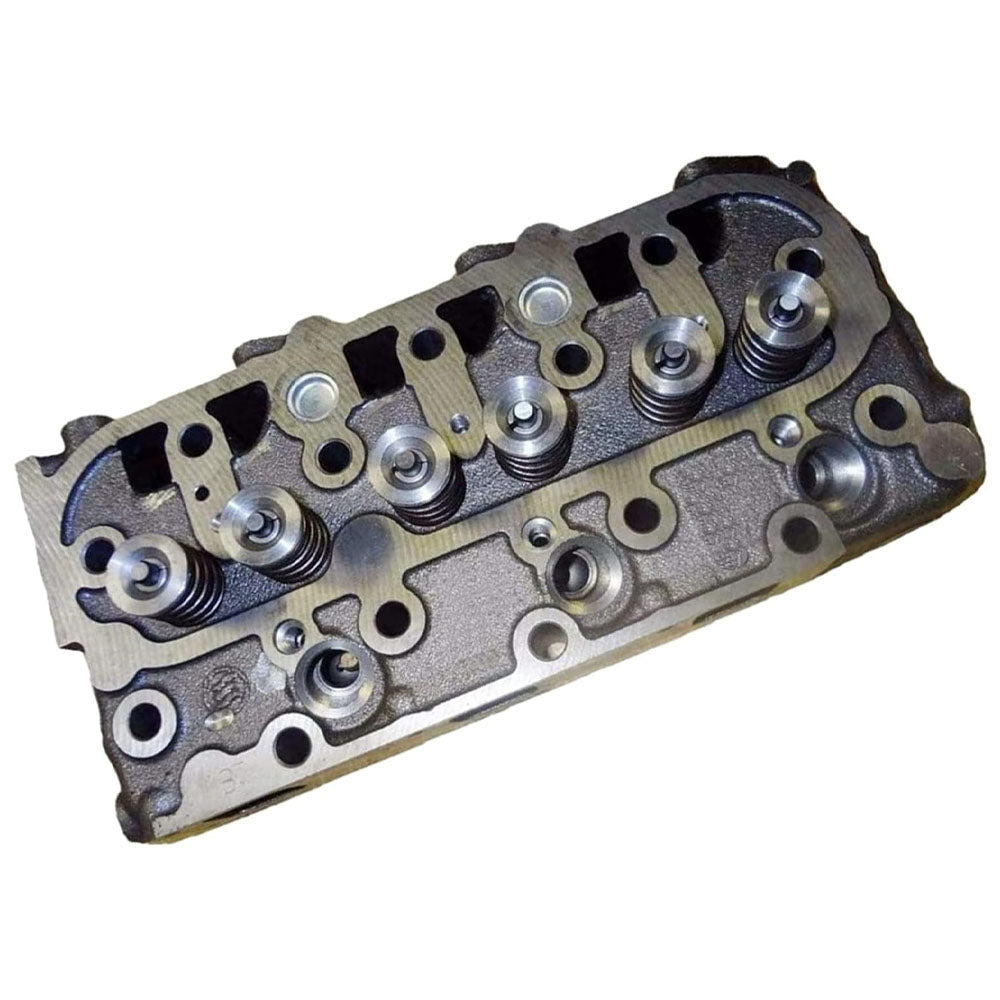 D1105 Cylinder Head with Valve Compatible with Kubota D1105 Engine B2400 B2601 F2880E FZ2400 RTV1140CPX RTV1100 - KUDUPARTS