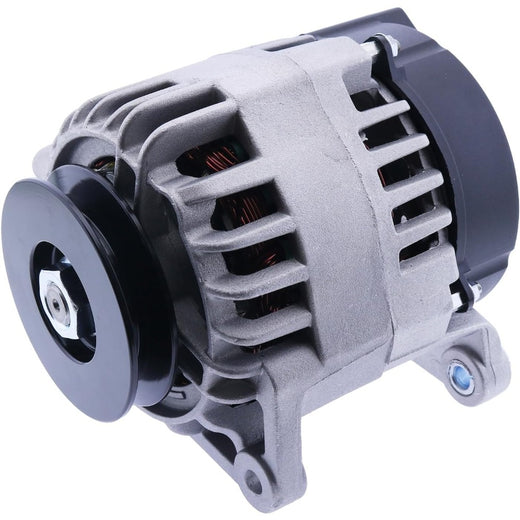 12V 85A Alternator 305-3661 for Caterpillar CAT Skid Steer Loader 247B 257B 216B - KUDUPARTS