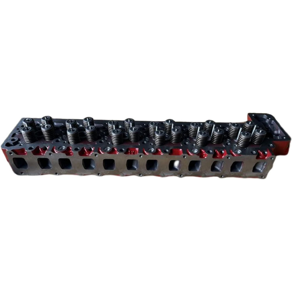 Complete Cylinder Head+Full Gasket kit 11101-E0541 11101E0541 Compatible with Hino J08E Engine Kobelco SK330-8 SK350-8 Excavator Hino UD Truck - KUDUPARTS