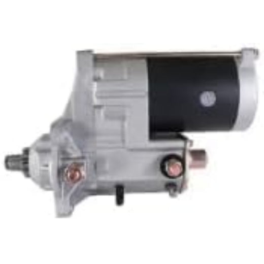 12V 10T Starter Motor 111-9860 0R-4318 105-3133 for Caterpillar CAT Engine 3114 3046 Loader 446B 446D - KUDUPARTS