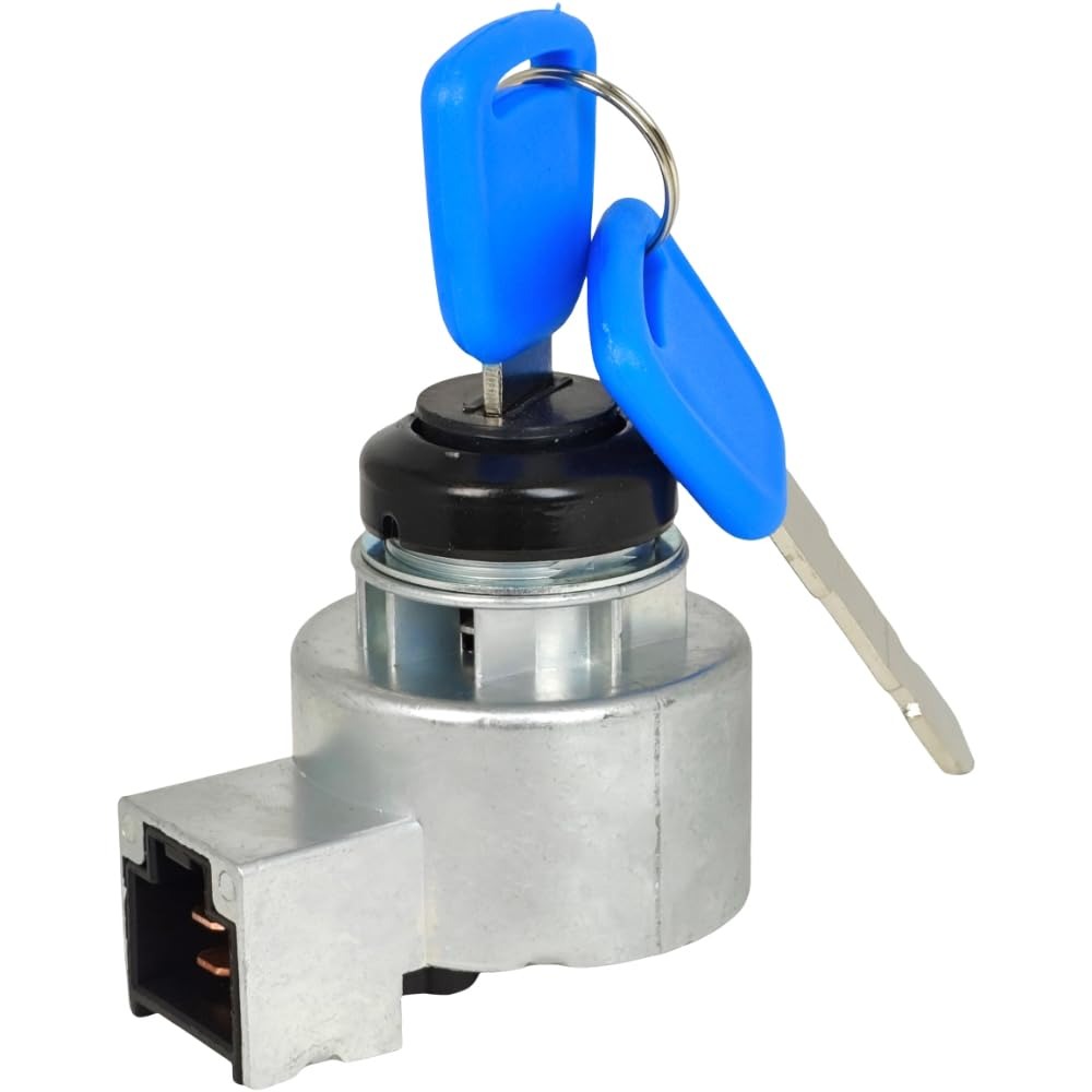 Ignition Switch SBA385202601 for CASE DX55 DX60 New Holland G6030 T1110 T1510 T1520 T1530 T2410 T2420 TC21DA TC23DA TC24DA - KUDUPARTS