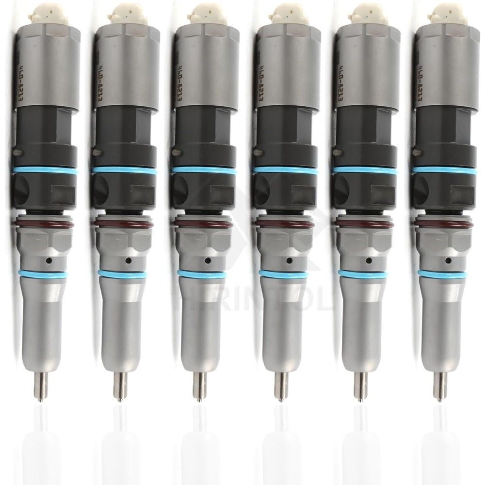 6 Pcs Fuel Injector 456-3544 20R-5079 for Caterpillar CAT Engine C7 - KUDUPARTS