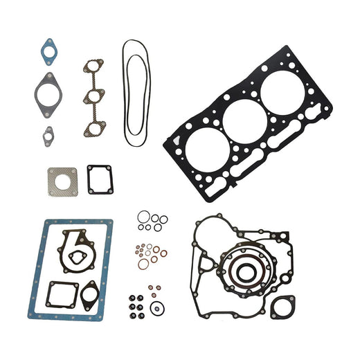 Complete Cylinder Head With Valve & Full Gasket kit Compatible with Kubota D1105 B26 F2880 F2890 RTV1140CPX RTV1100MCW - KUDUPARTS