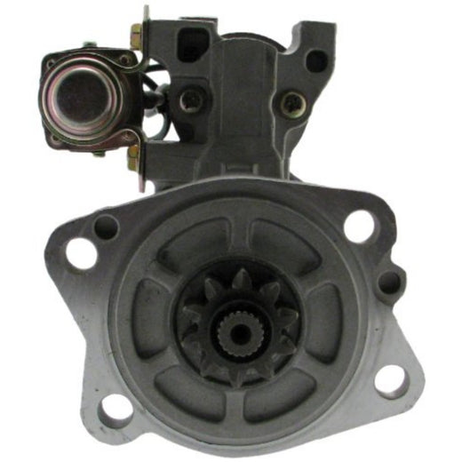 Starter Motor M008T60371 32B66-20100 for Mitsubishi S6S Caterpiller CAT 3066 Engine E320C E320D Hitachi ZAX330 Excavator - KUDUPARTS