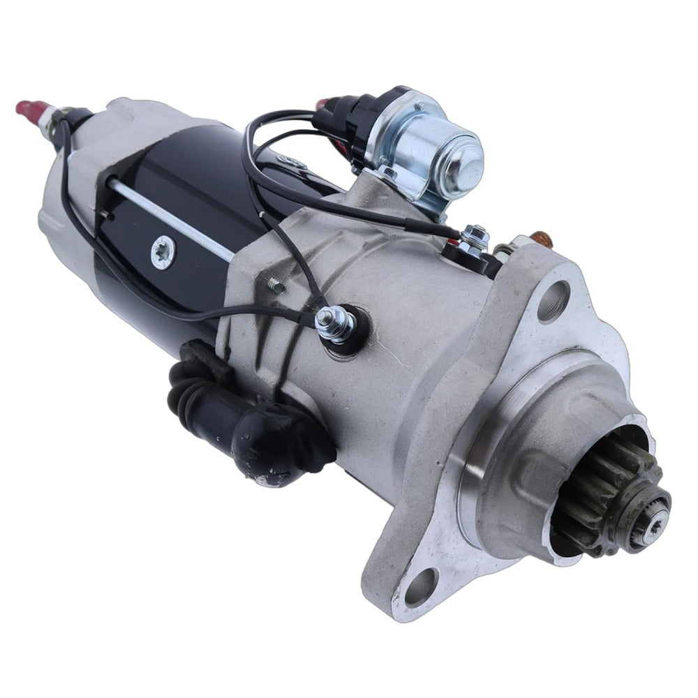 24V Starter Motor 293-4853 for Caterpillar CAT Engine C13 C15 C18 C9.3 - KUDUPARTS
