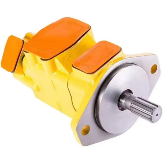 Vane Pump 9J5058 for Caterpillar CAT 173B 183B D7G Engine 3306 - KUDUPARTS
