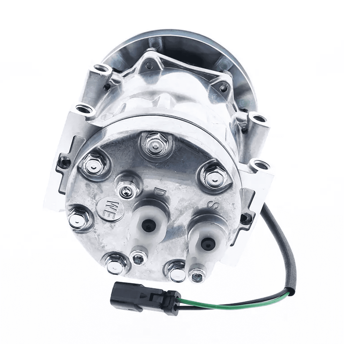 24V SD7H13 A/C Compressor YX91V00001F1 for Kobelco Excavator SK130 SK250 SK330 SK235SR SK250LC - KUDUPARTS