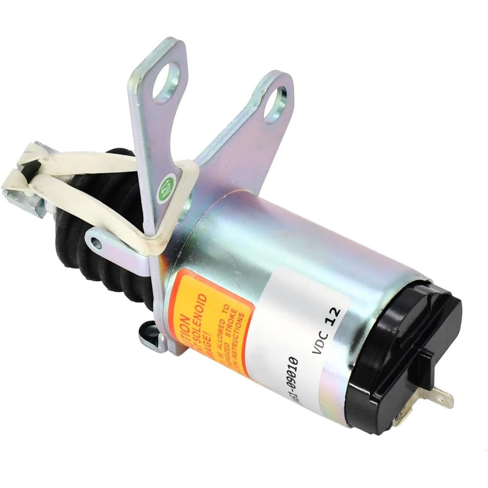 12V Solenoid Kit 315-4628 3154628 CA3154628 for Caterpillar CAT 304D CR 303.5C CR 304C CR 305C CR - KUDUPARTS