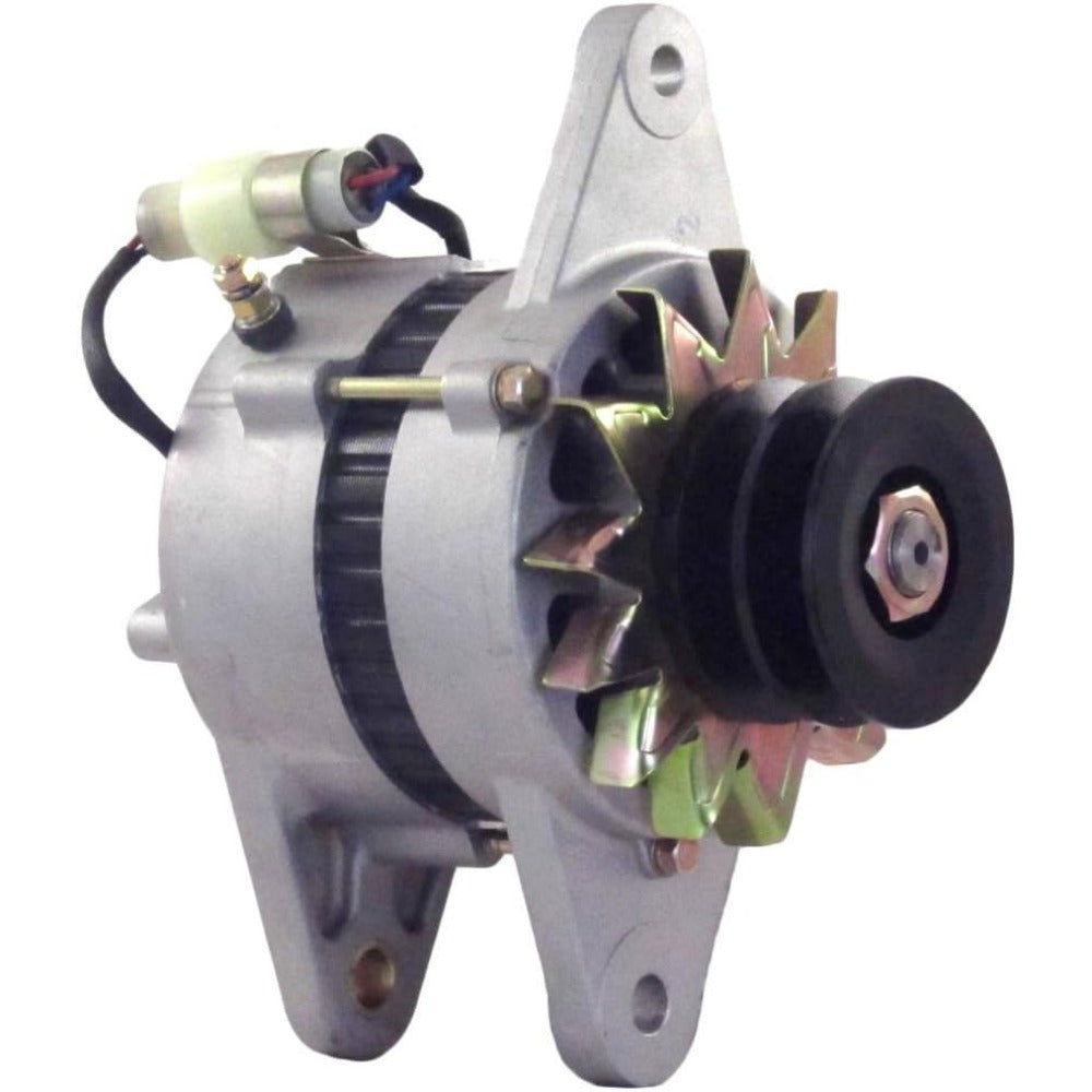 24V 40A Alternator VI1812004710 for New Holland Excavator E200SR E130 E200SRLC EH130 - KUDUPARTS