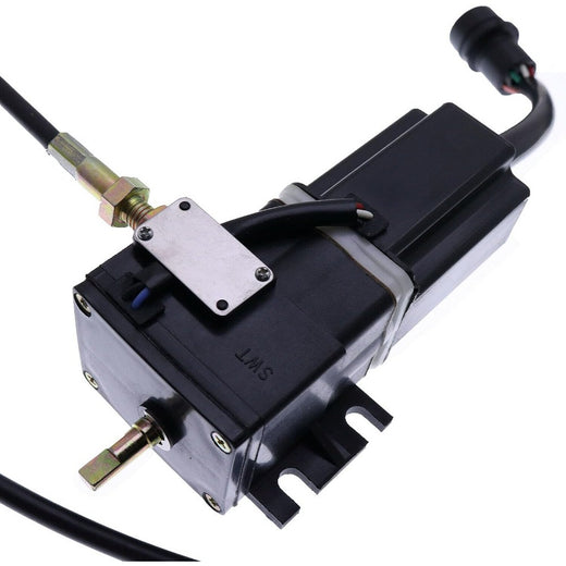 Throttle Motor 102-8007 for Mitsubishi Engine 4D32 Caterpillar CAT Excavator 307 E307 307A 307B E307B - KUDUPARTS