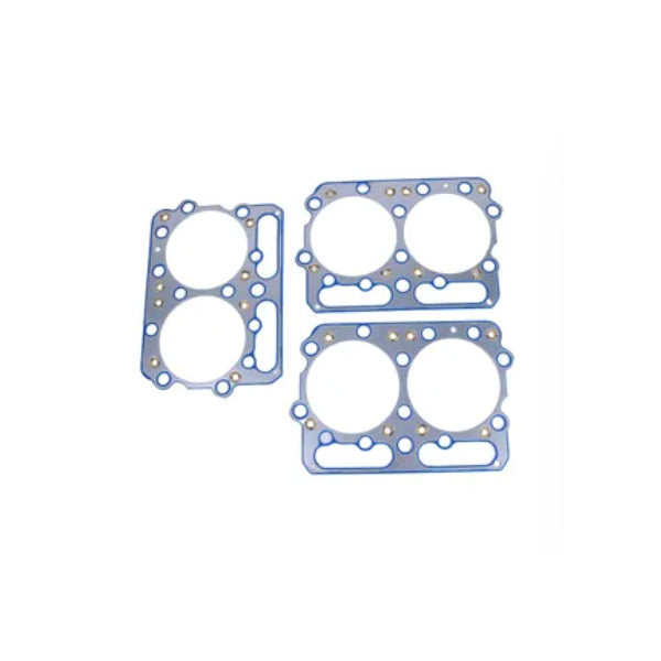 3 PCS Cylinder Head Gasket 3076189 for Cummins Engine N14 N855 NT855 NTA855 NH280 Hyundai Wheel Loader HL780-3 - KUDUPARTS