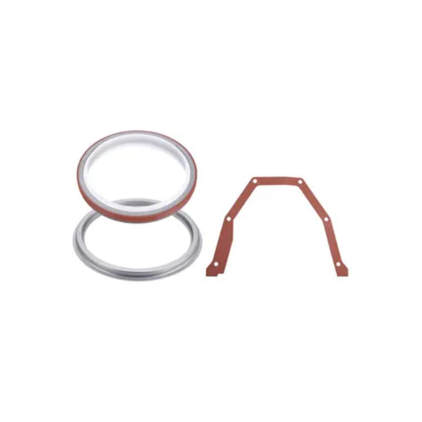 Rear Main Crankshaft Oil Seal kit 3925529 for Cummins Engine 6C 4B 4BT 4BTA 6B 6BT 6BTA ISB 5.9L ISB6.7 ISB5.9 QSB - KUDUPARTS