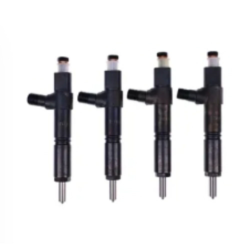 4Pcs Fuel Injector 8980928210 8980928211 for Isuzu 4LE1 4LE2 Engine Kobelco SK80CS-2 SK75-8 New Holland E80BMSR E70BSR Excavator - KUDUPARTS