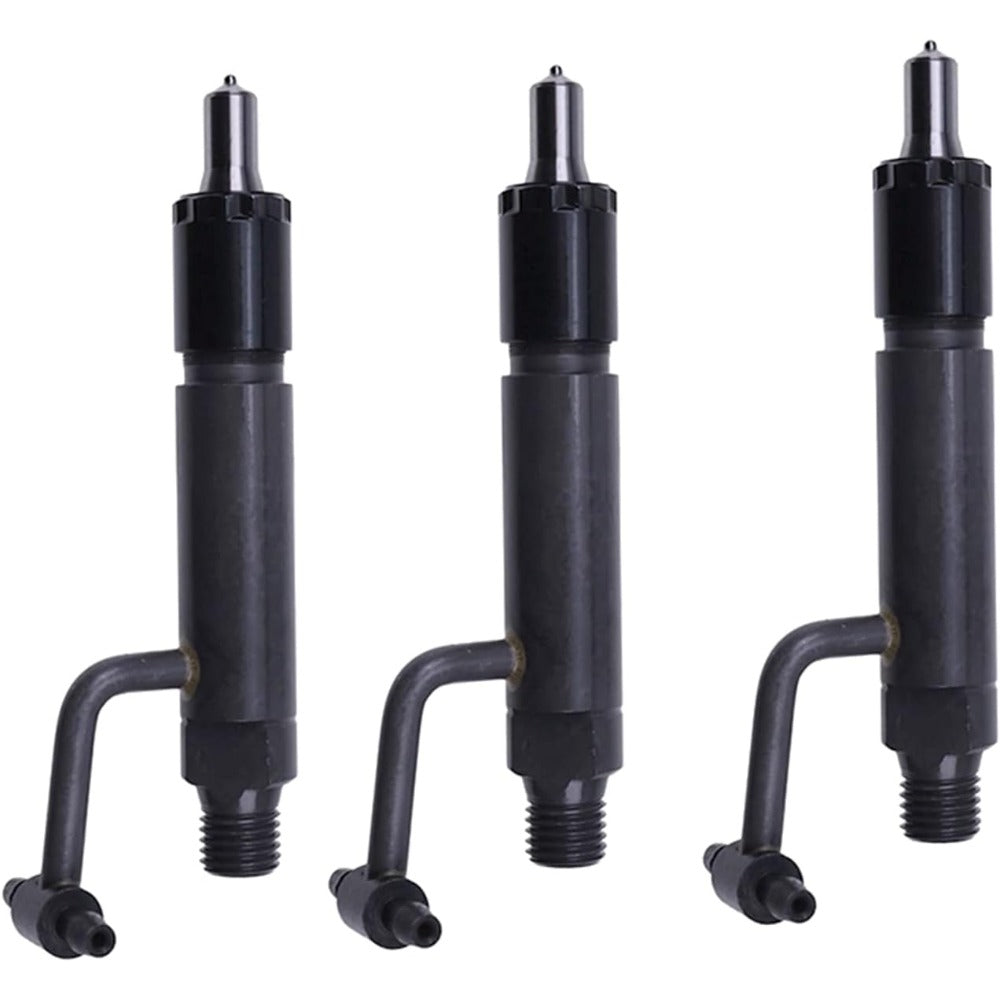 3Pcs Fuel Injector 729240-53200 119802-53100 for Yanmar 3TNV82A Komatsu 3D82AE Engine Hitachi ZX30U-3F ZX33U-3F ZX35U-3F ZX38U-3F ZX48U-3F ZX50U-3F ZX52U-3F - KUDUPARTS