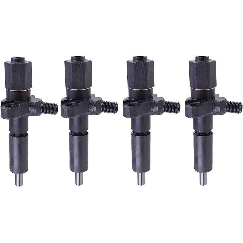 4Pcs Fuel Injector 105-5149 for Perkins Engine 4.236 Caterpillar CAT Vibratory Compactor CS-323 CP-323 Pavement PR-75 - KUDUPARTS