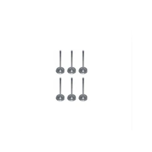 6 Pcs Valve Intake for Cummins 4B 6B 4BT 6BT Engine in USA - KUDUPARTS