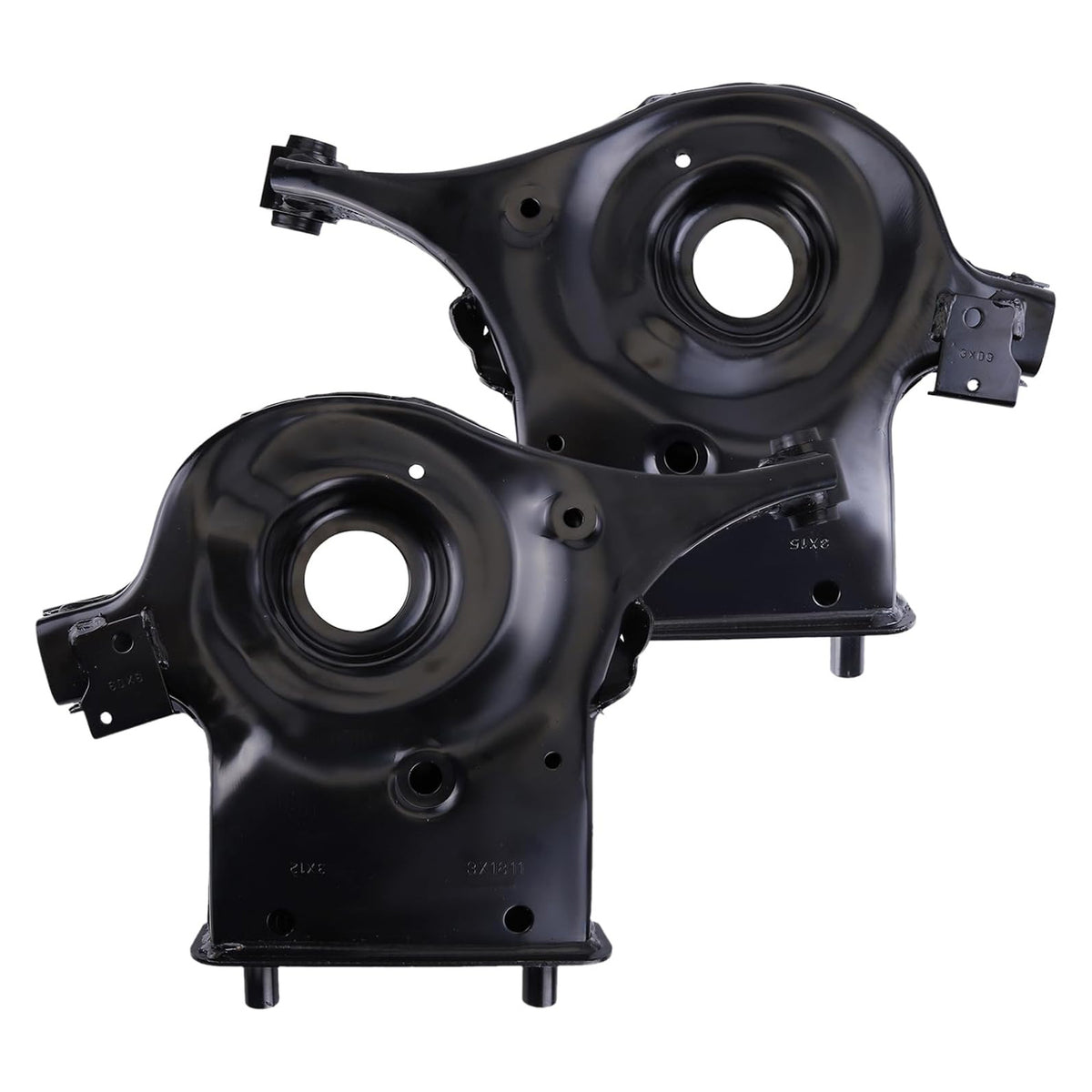 Left & Right Rear Lower Control Arm 551B0-3TA0D 551B1-3TA0D for Nissan Vehicle Altima Maxima - KUDUPARTS