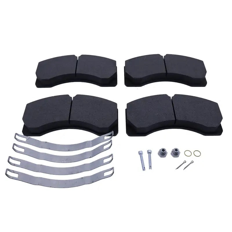 Brake Pad Kit 15183699 for Volvo A25D A25E A25F A25F/G A30D A30E A30F A30F/G A35D A35E A35F A35F/G A40D A40E A40F A40F FS A40F/G T450D