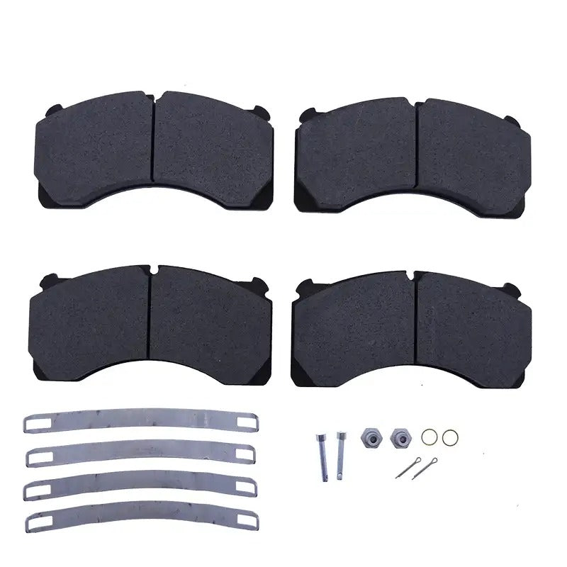 Brake Pad Kit 226224 525487 222247 226225 504143 for Bell - KUDUPARTS