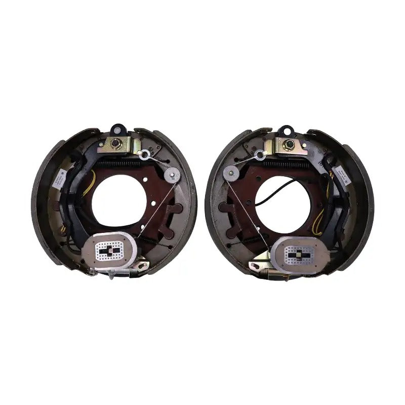 A Pair Trailer Brake 12-1/4" x 3-3/8" 023-450-00 023-451-00 for Dexter 9k to 10k lb Axles - KUDUPARTS