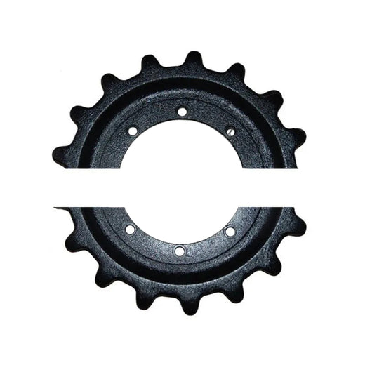 17 Teeth Drive Sprocket T208400 for John Deere Compact Track Loader CT332 329D 333D - KUDUPARTS