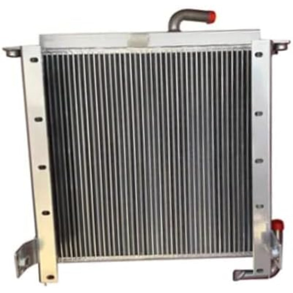 Oil Cooler 4218256 for Hitachi EX100 EX100WD Excavator - KUDUPARTS