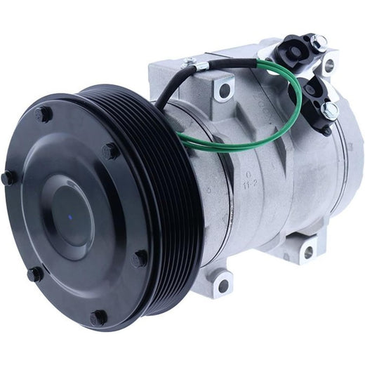 10S17C A/C Compressor 179-5544 for Caterpillar CAT Excavator 330C - KUDUPARTS