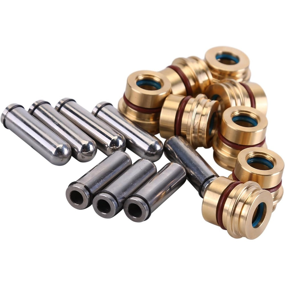 8 Pcs Joystick Pilot Control Plunger 289-8451 for Caterpillar CAT Loader 287B 226 236 242 247 - KUDUPARTS