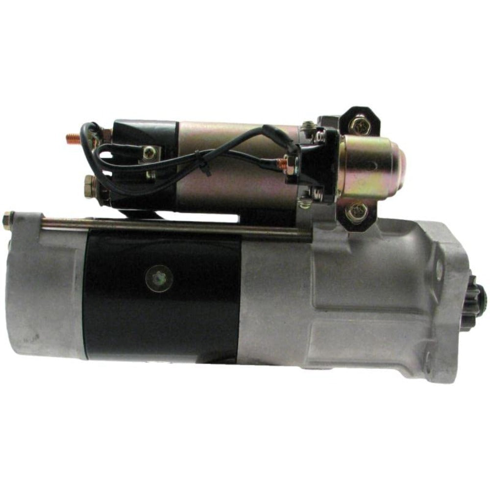 Starter Motor M008T60371 32B66-20100 for Mitsubishi S6S Caterpiller CAT 3066 Engine E320C E320D Hitachi ZAX330 Excavator - KUDUPARTS