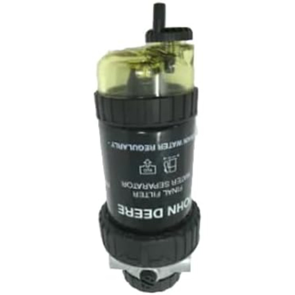 Final Fuel Filter RE62419 With Water Separator for John Deere Loader 300D 310D 315D 410D 510D 710D - KUDUPARTS