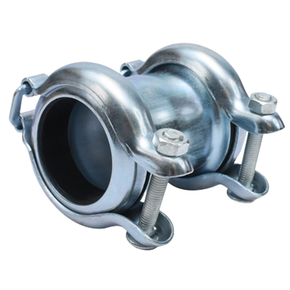 2Pcs 60mm Coupling 4067833 for Hitachi Excavator EX300-2 EX300-3 EX400 EX400LC-3 EX450LC-5 EX550 EX550-3 EX550-5 EX700 - KUDUPARTS