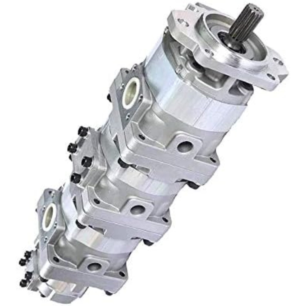 Hydraulic Pump 705-11-37240 for Komatsu WA320-3 WA300-3A WA320-3MC Wheel Loader - KUDUPARTS
