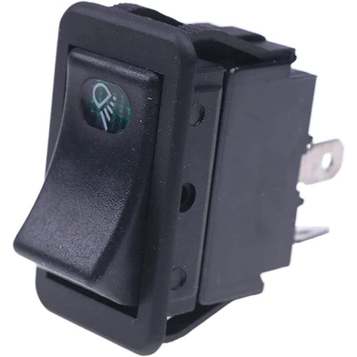 Rocker Switch 386849A1 for New Holland Tractor Loader U80B U80 LV80 - KUDUPARTS
