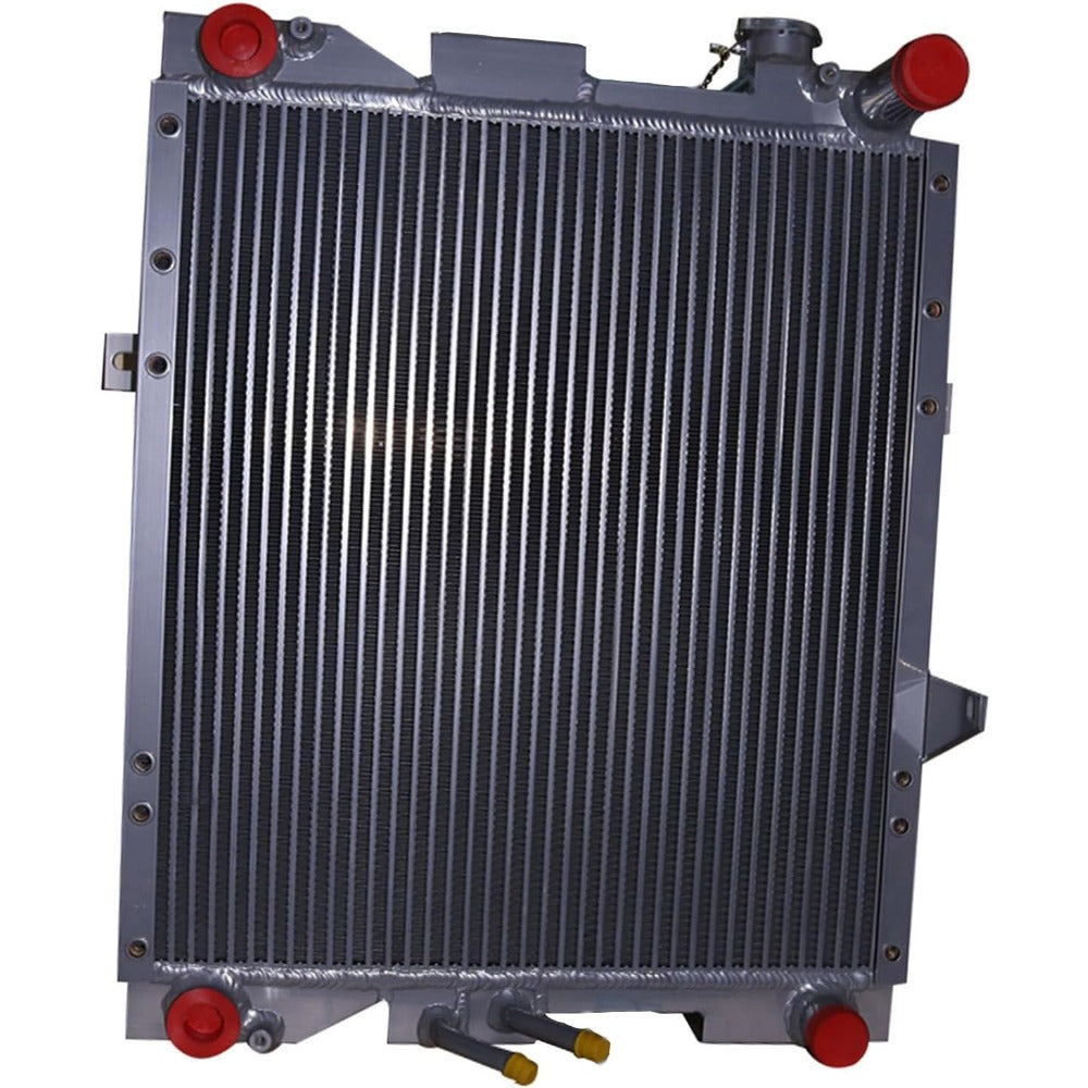 Radiator 42N-03-11170 for Komatsu WB142-5 WB146-5 WB146PS-5 WB156-5 WB156PS-5 Loader - KUDUPARTS