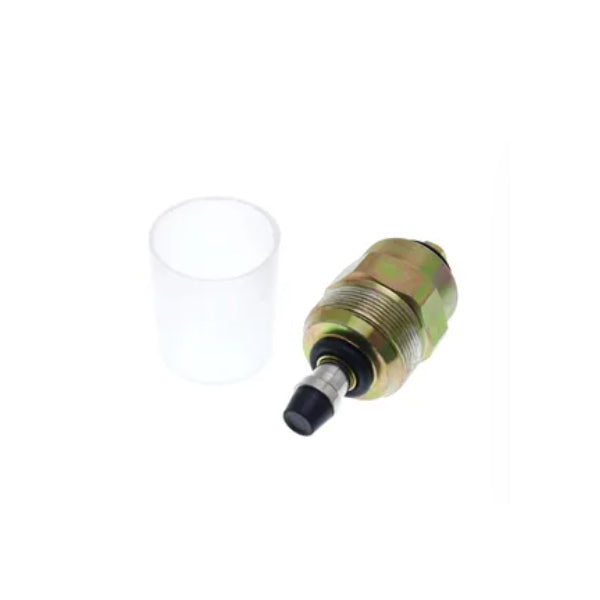 24V Fuel Shut-Off Solenoid Valve 3090357 3903576 for Cummins Engine B3.3 6BT 6BTA Hyundai Excavator R140LC-7 R170W-3 - KUDUPARTS