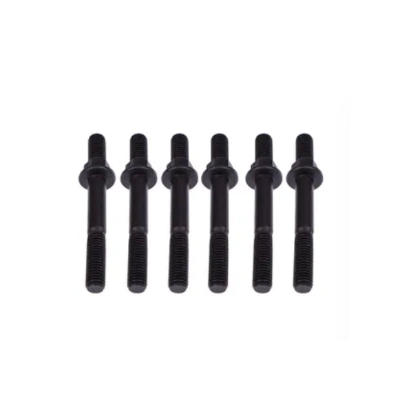 6 Pcs Exhaust Manifold Bolt 3944655 for Cummins Engine QSB6.7 B5.9 4BT Hyundai Excavator R290LC-7 R360LC-7 Dodge Ram 2500 3500 - KUDUPARTS