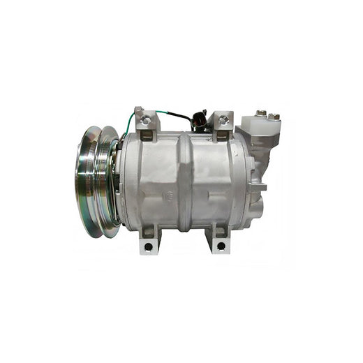 DKS15CH Air Conditioning Compressor 4456130 for Hitachi Excavator ZX200 ZX210W ZX230 ZX270 ZX330 ZX350W - KUDUPARTS