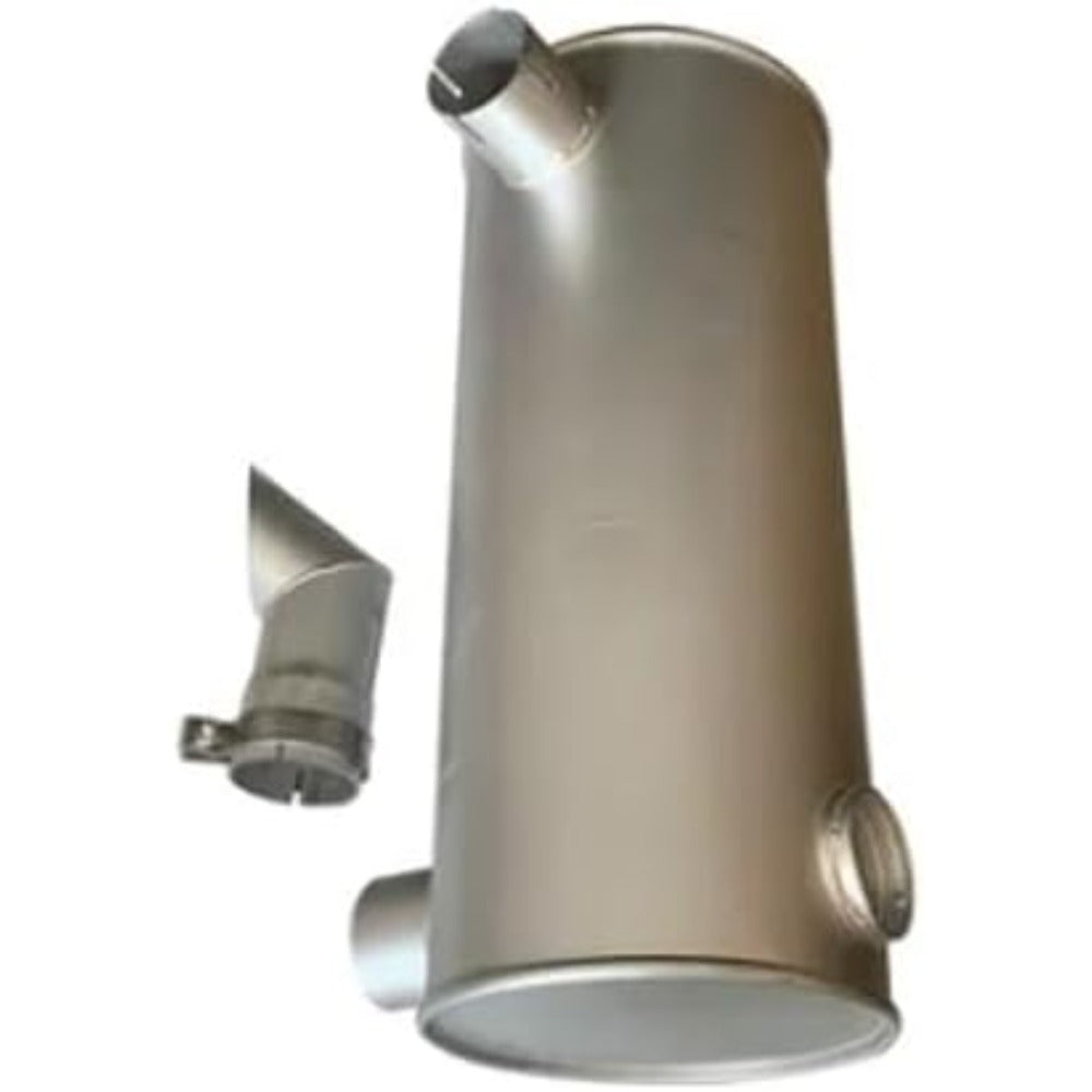 Tamochin様 Muffler Silencer 4448414 for Isuzu Engine 6BG1 Hitachi Excavator