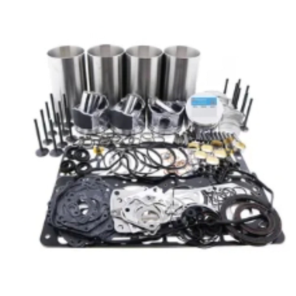 Overhaul Rebuild Kit for Perkins Engine 404D-22 404C-22 New Holland TC55DA TC45 TC48DA BOOMER 4055 4060 DX55 T2320 - KUDUPARTS