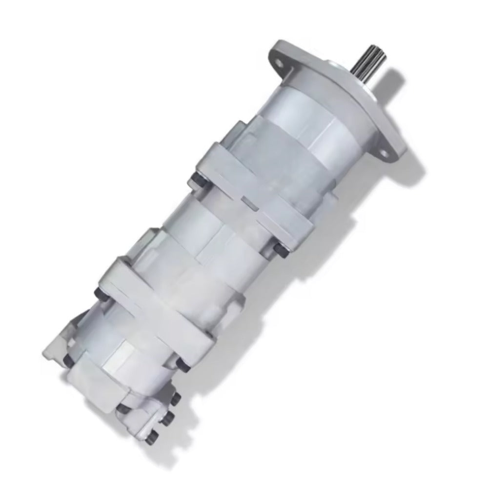 Hydraulic Gear Pump 705-56-24120 for Komatsu Roller Compactor JV80DW-1 - KUDUPARTS